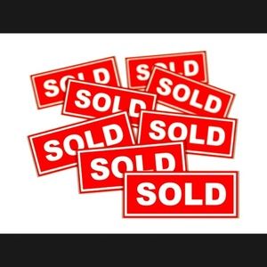 Everything Below Has Sold!